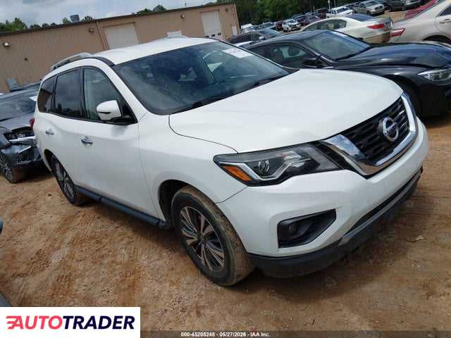Nissan Pathfinder 2020 3