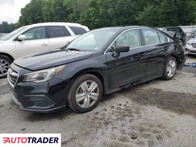 Subaru Legacy 2018 2