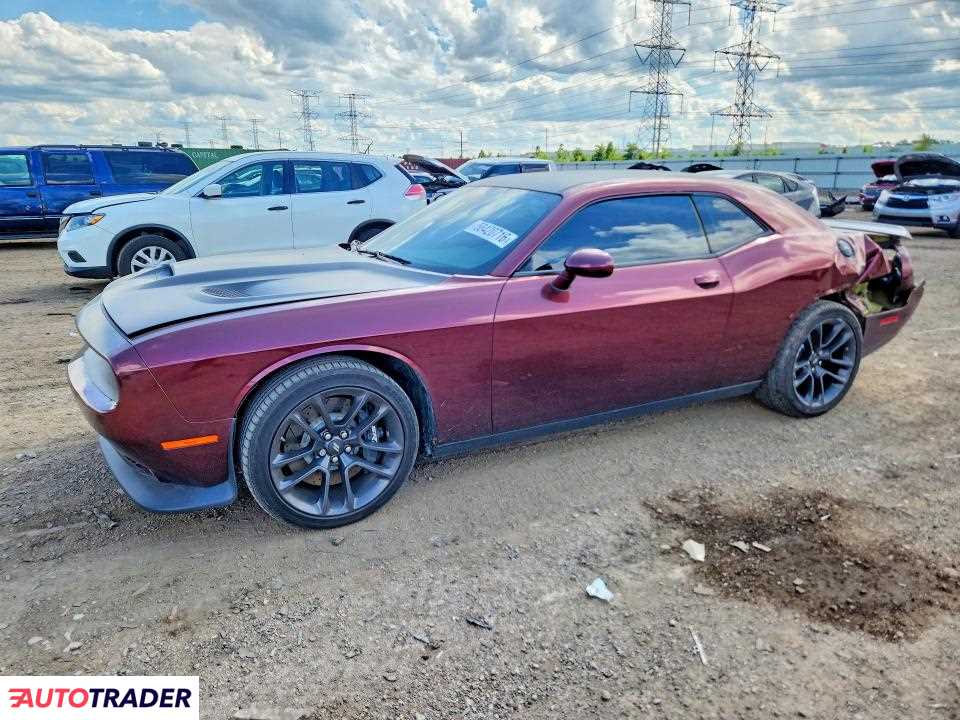 Dodge Challenger 2021 5