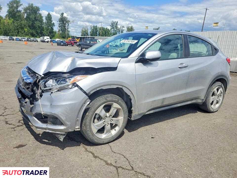 Honda HR-V 2022 1