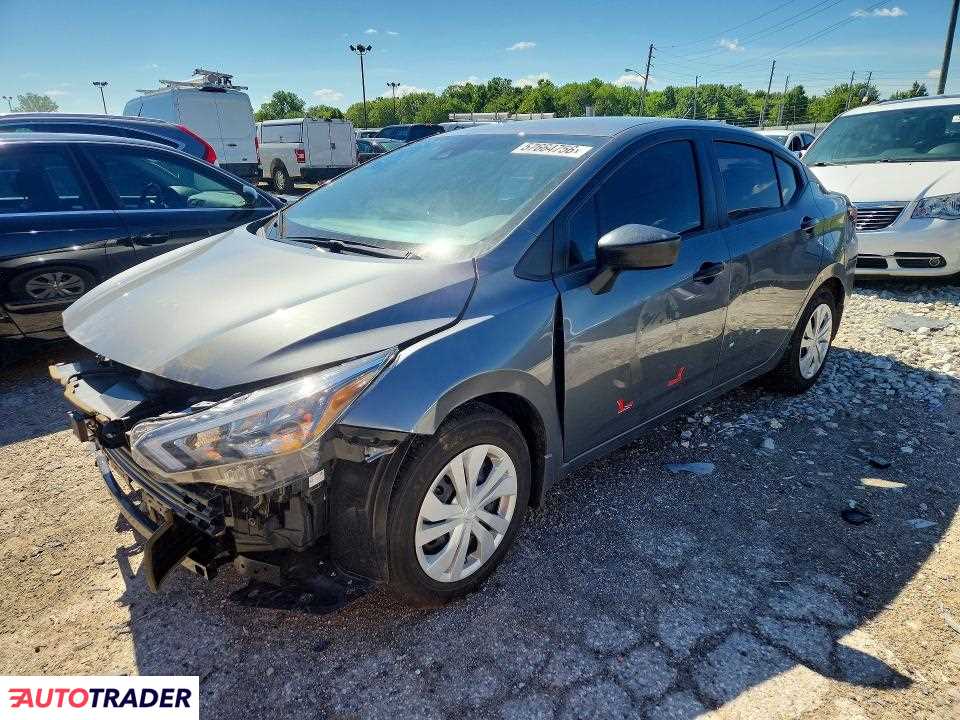 Nissan Versa 2025 1