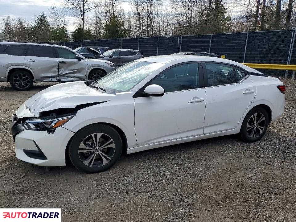 Nissan Sentra 2022 2