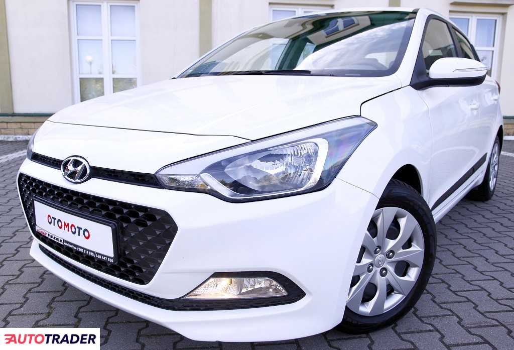 Hyundai i20 2016 1.0 101 KM Hyundai i20 2016 1.0 101 KM