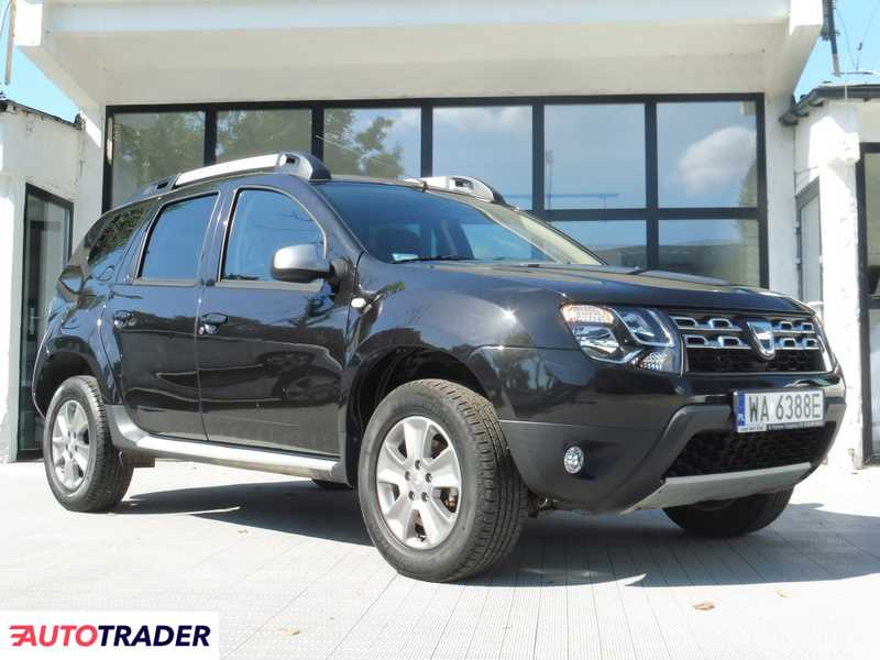 Dacia Duster 2015 1.2 125 KM Dacia Duster 2015 1.2 125 KM