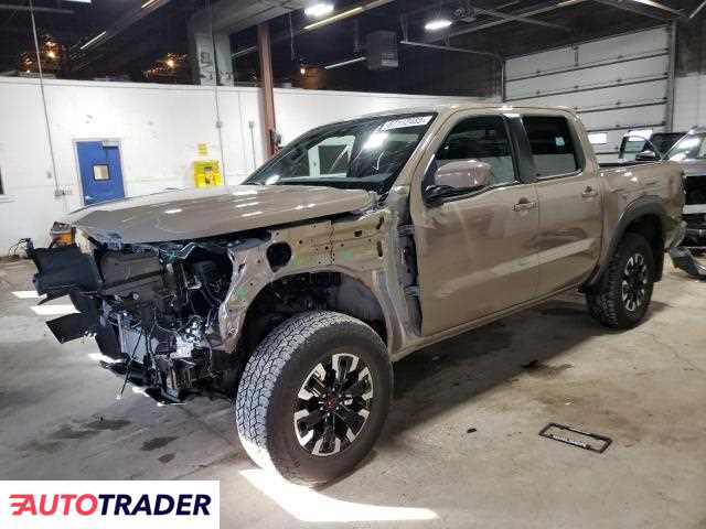 Nissan Frontier 2024 3