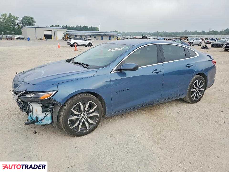 Chevrolet Malibu 2025 1