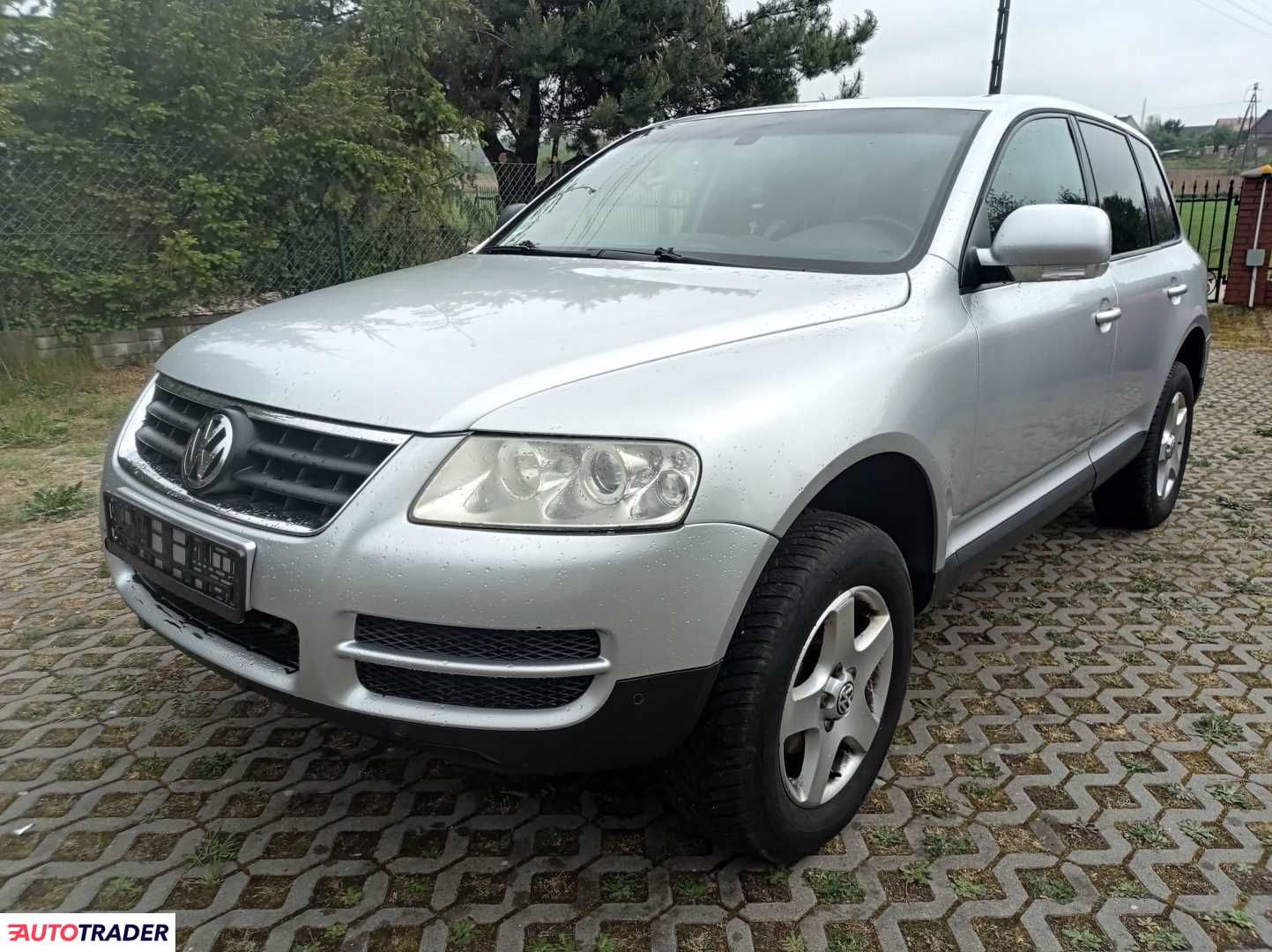 Volkswagen Touareg 2006 2.5 174 KM