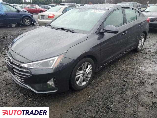 Hyundai Elantra 2020 2 Hyundai Elantra 2020 2