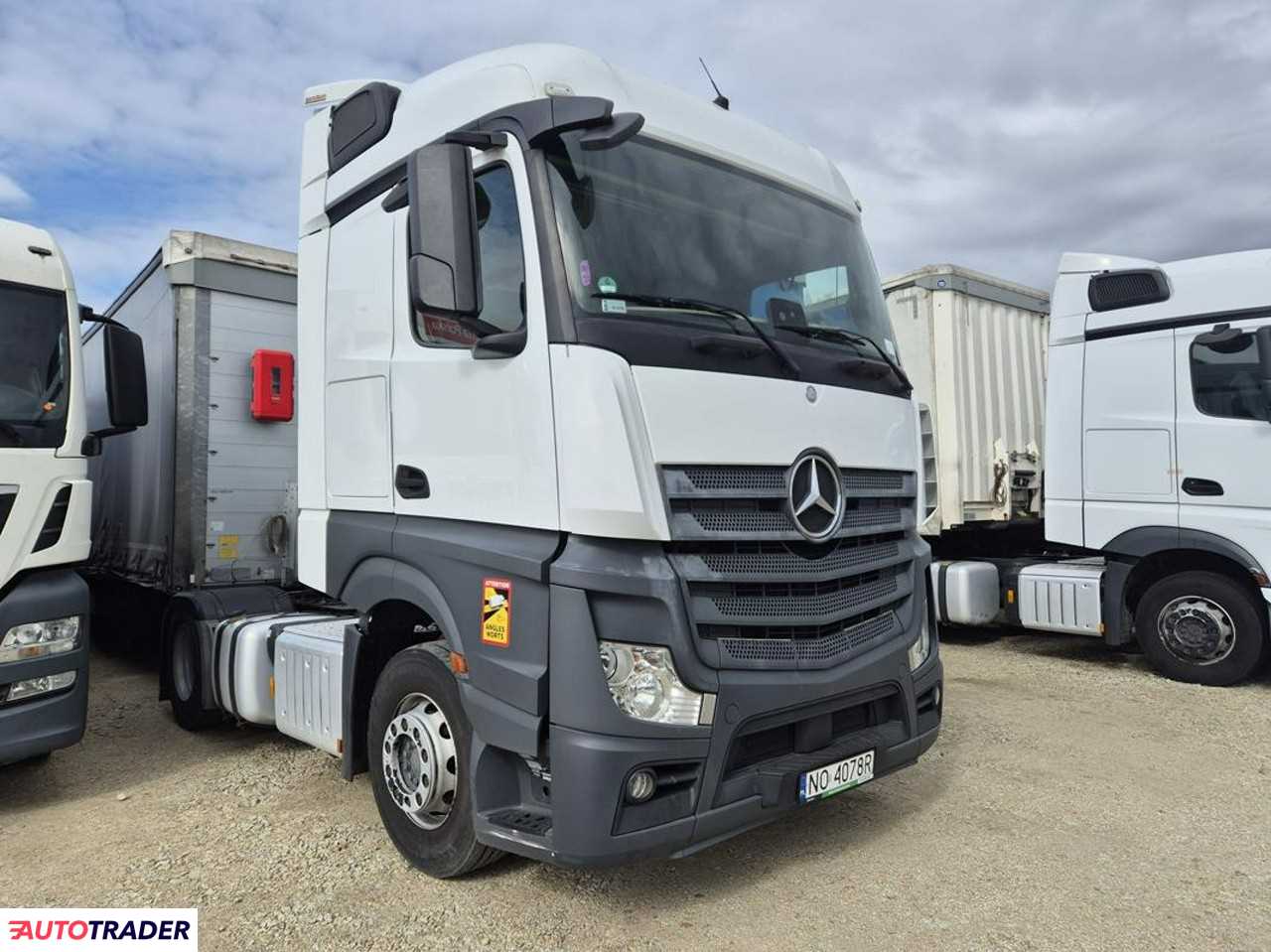 Mercedes Actros Mercedes Actros