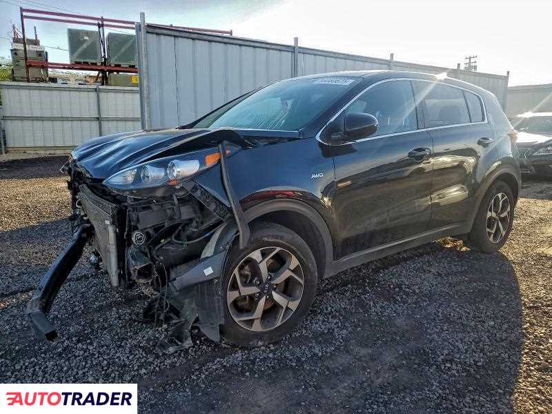 Kia Sportage 2021 2