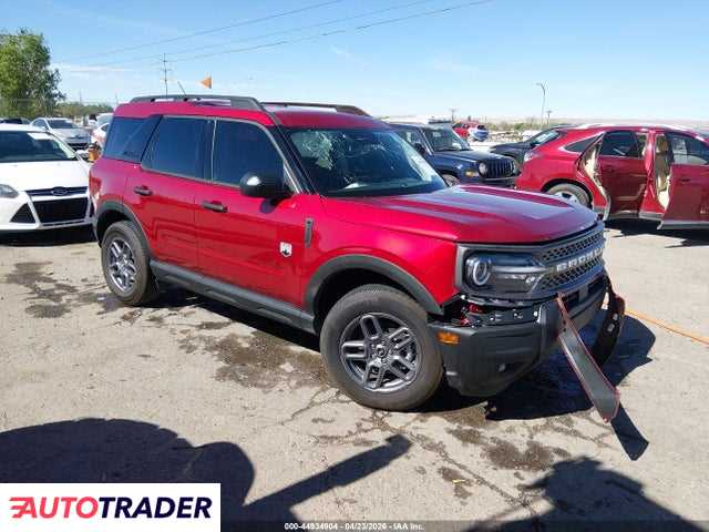 Ford Bronco 2025 1