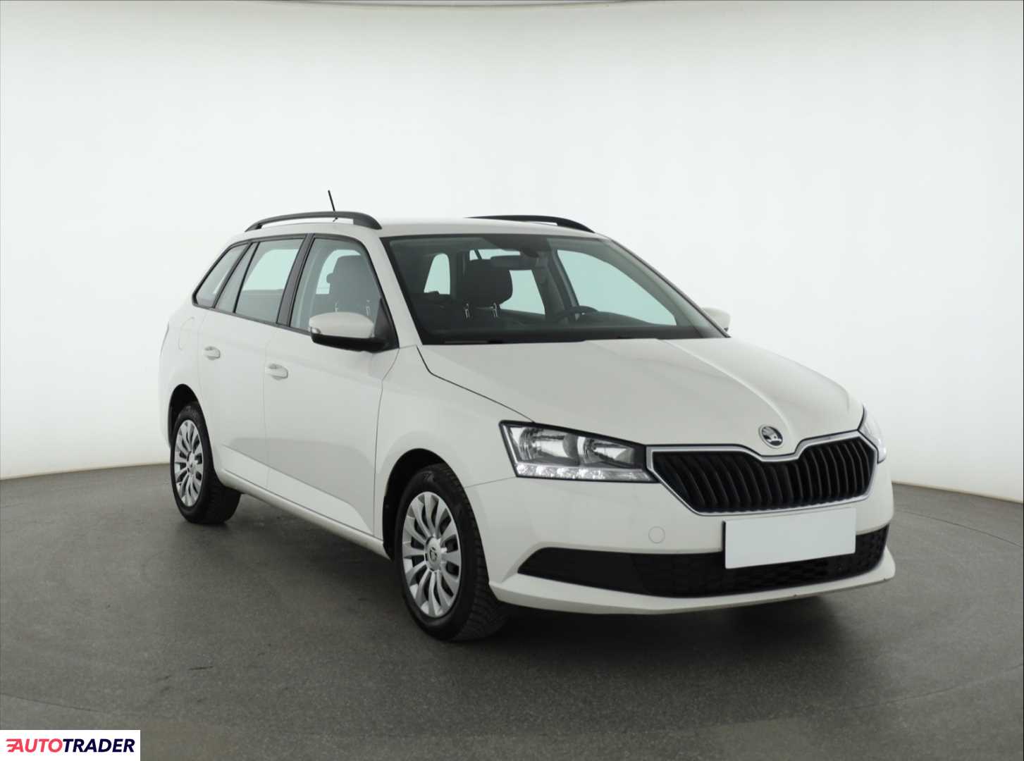 Skoda Fabia 2022 1.0 93 KM
