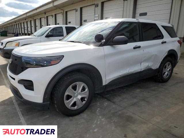 Ford Explorer 2020 3