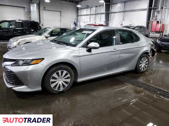 Toyota Camry 2019 2 Toyota Camry 2019 2