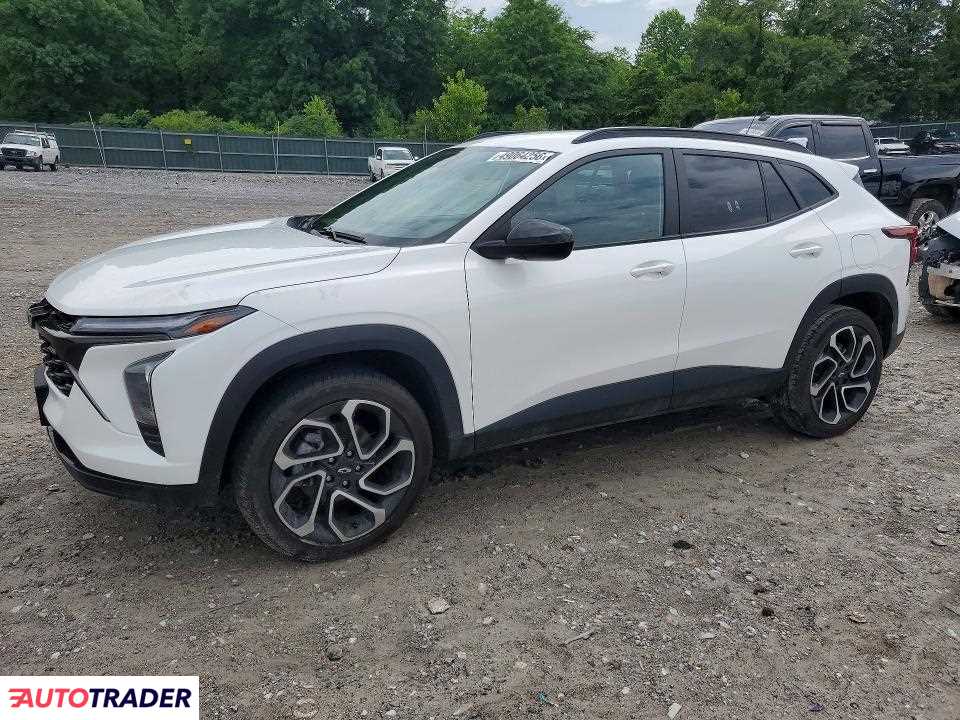 Chevrolet Trax 2024 1