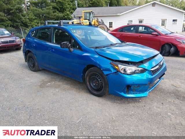 Subaru Impreza 2021 2