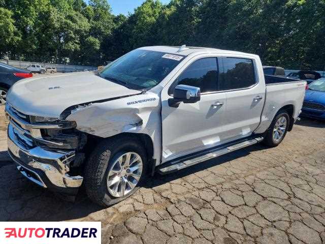 Chevrolet Silverado 2020 6