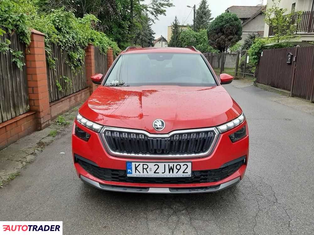 Skoda Pozostałe 1.0 benzyna 115 KM 2019r. (kraków)