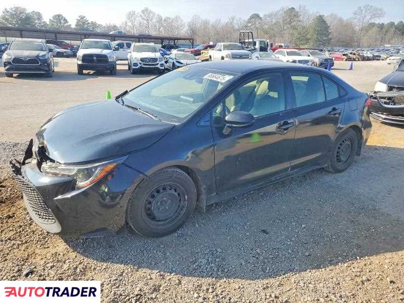 Toyota Corolla 2020 1