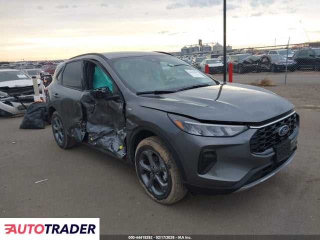 Ford Escape 2025 1