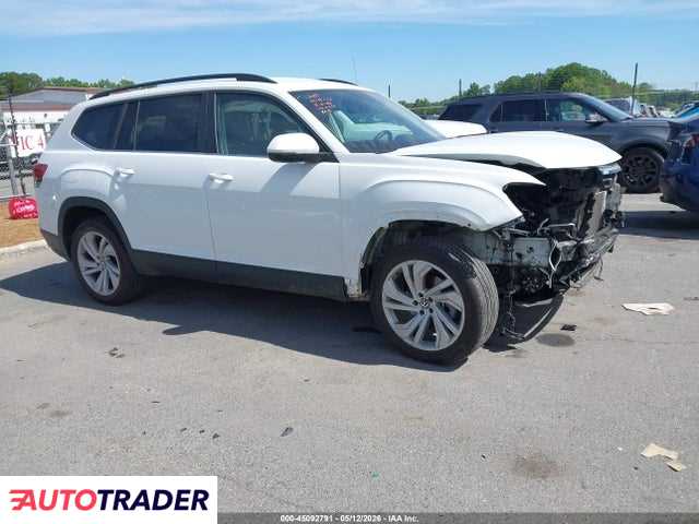 Volkswagen Atlas 2022 3