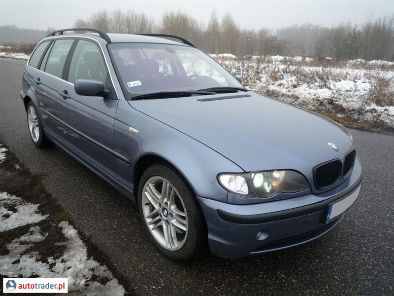 BMW 330 2002 0.3 184 KM BMW 330 2002 0.3 184 KM