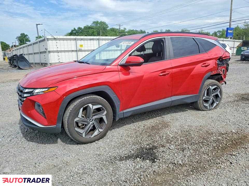 Hyundai Tucson 2023 2