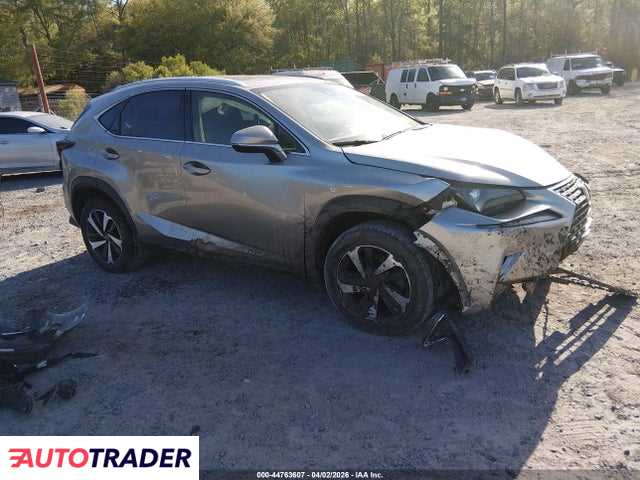 Lexus NX 2021 2