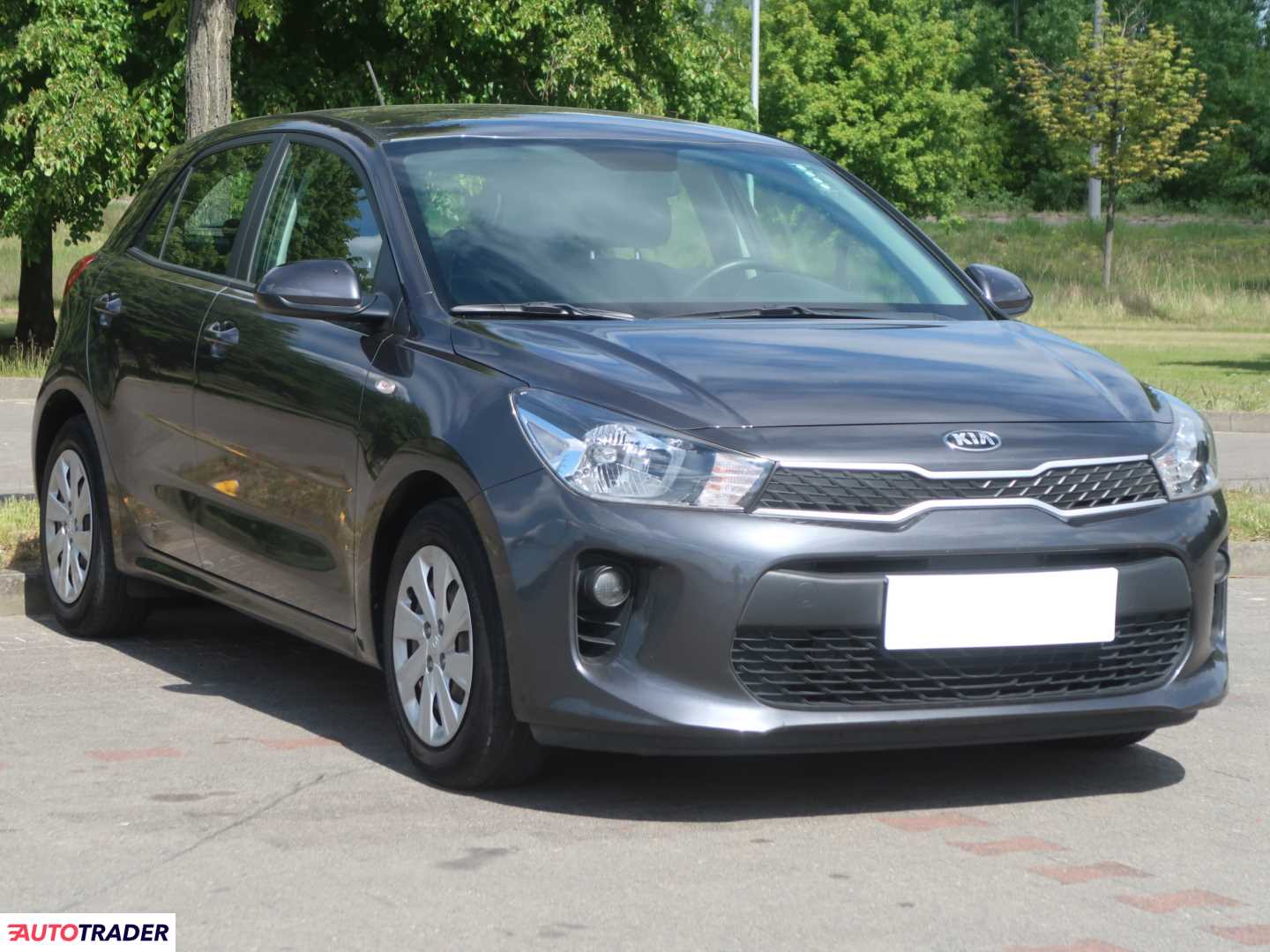 Kia Rio 2017 1.2 83 KM Kia Rio 2017 1.2 83 KM