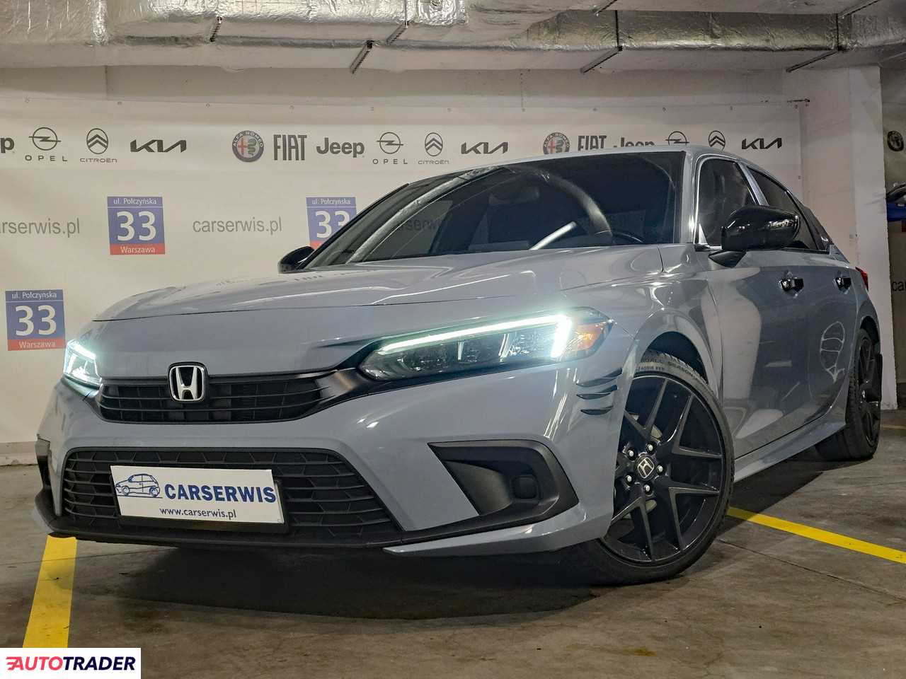 Honda Civic 2022 2.0 183 KM