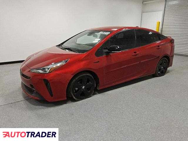 Toyota Prius 2021 1