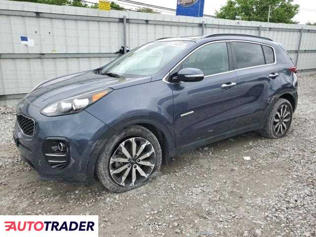 Kia Sportage 2019 2 Kia Sportage 2019 2