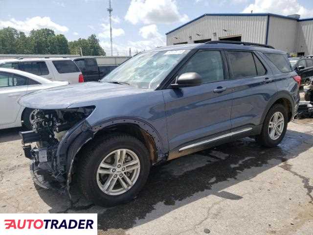 Ford Explorer 2021 2