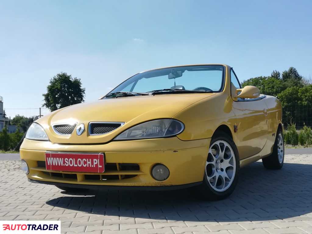 Renault Megane 2001 1.6 107 KM Renault Megane 2001 1.6 107 KM