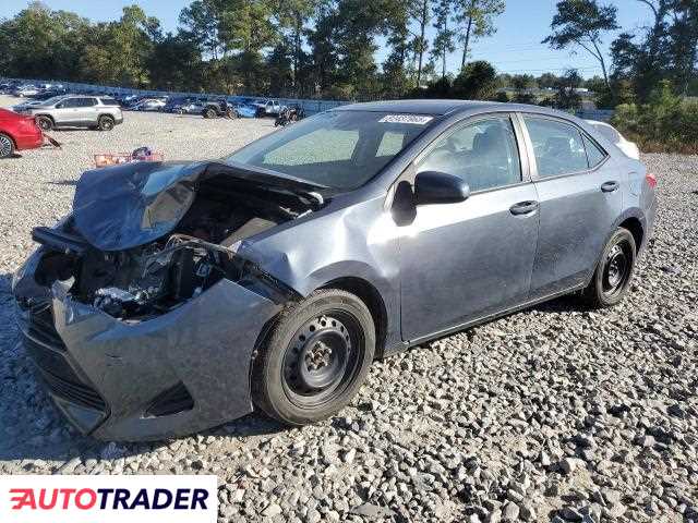 Toyota Corolla 2019 1