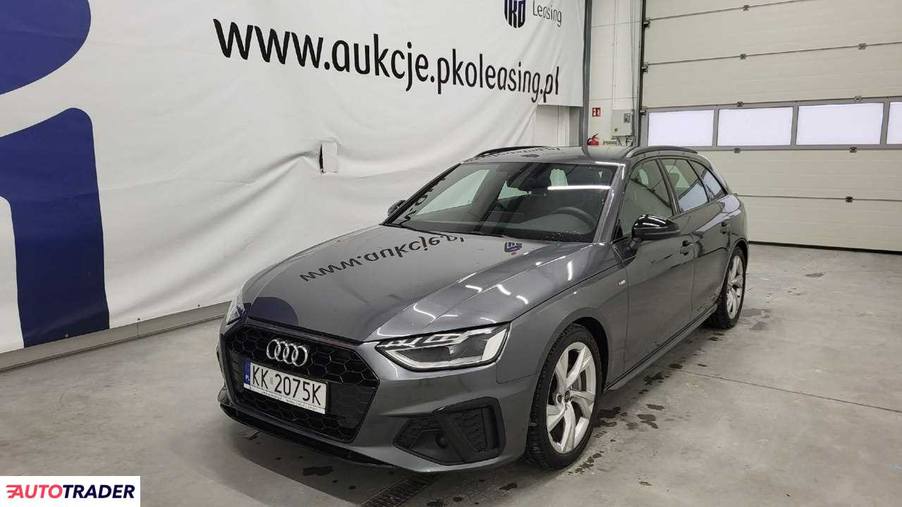Audi A4 2023 2.0 204 KM Audi A4 2023 2.0 204 KM