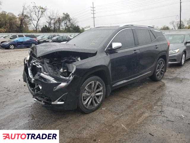 GMC Terrain 2020 2 GMC Terrain 2020 2