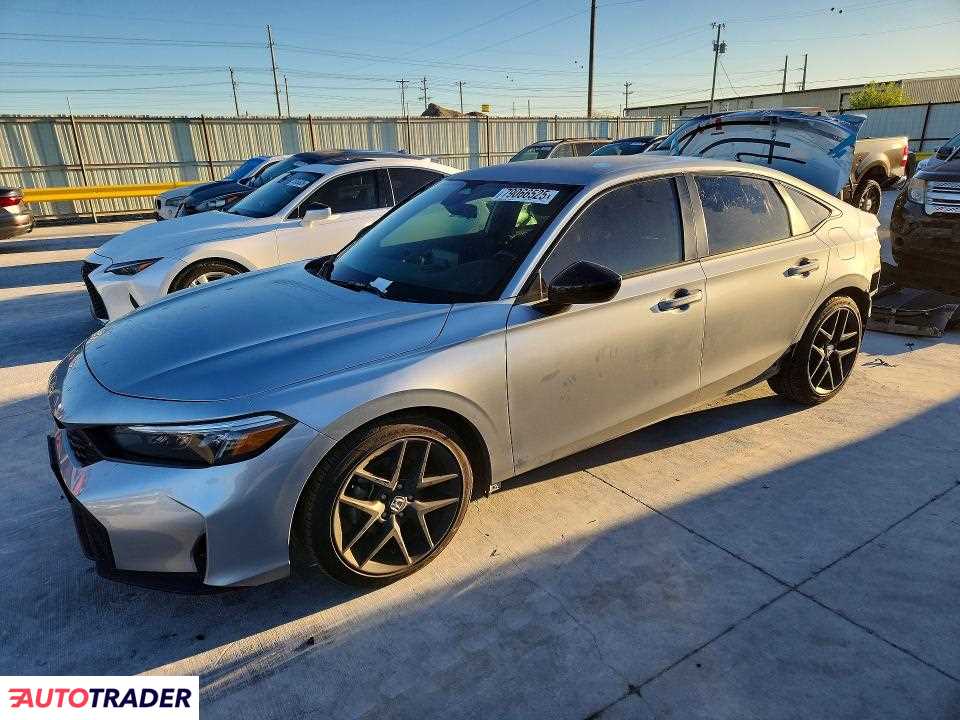 Honda Civic 2025 2
