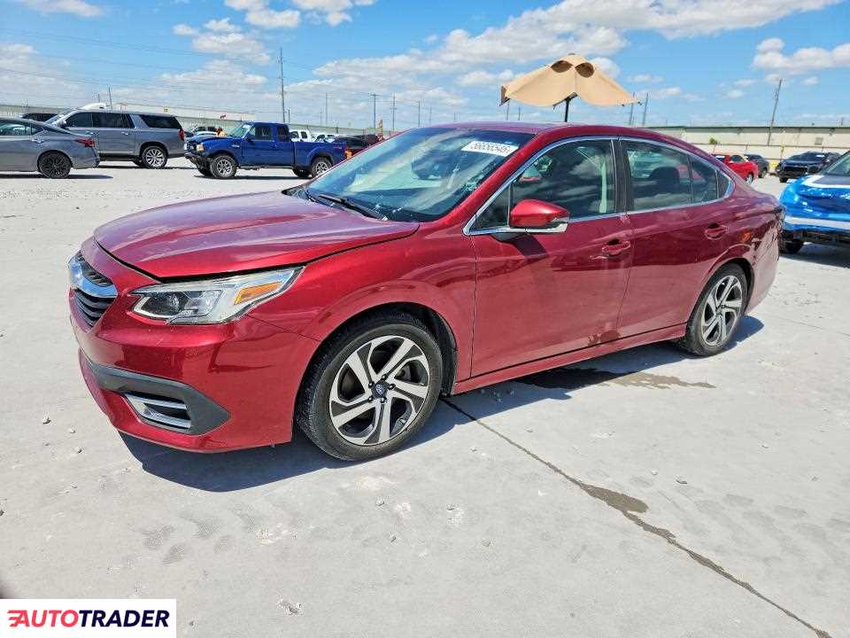 Subaru Legacy 2021 2