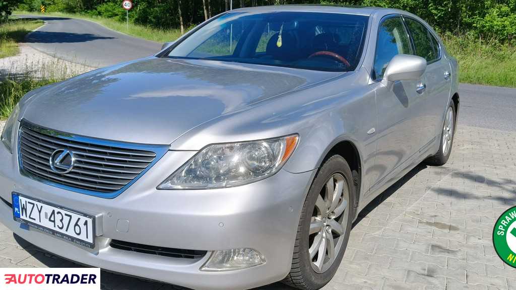 Lexus LS 2008 4.6 380 KM