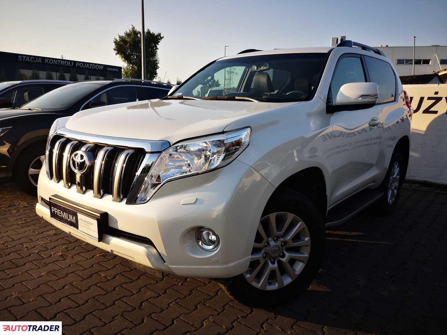 Toyota Land Cruiser 2016 2.8 177 KM Toyota Land Cruiser 2016 2.8 177 KM