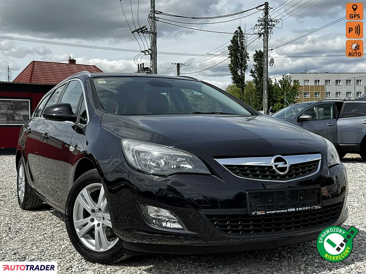 Opel Astra 2011 1.4 140 KM Opel Astra 2011 1.4 140 KM