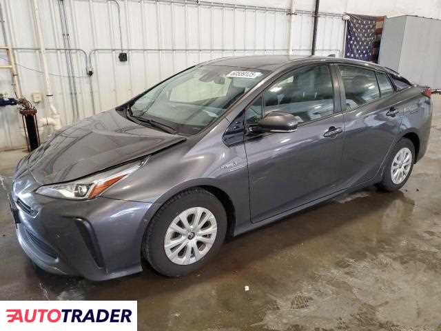 Toyota Prius 2019 1