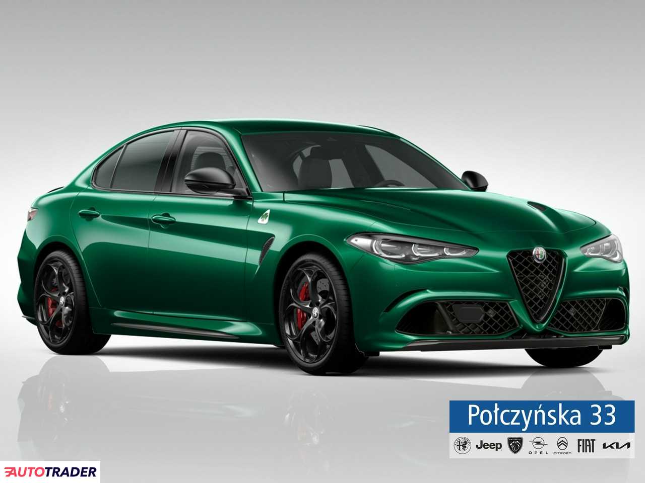 Alfa Romeo Giulia 2025 2.9 520 KM