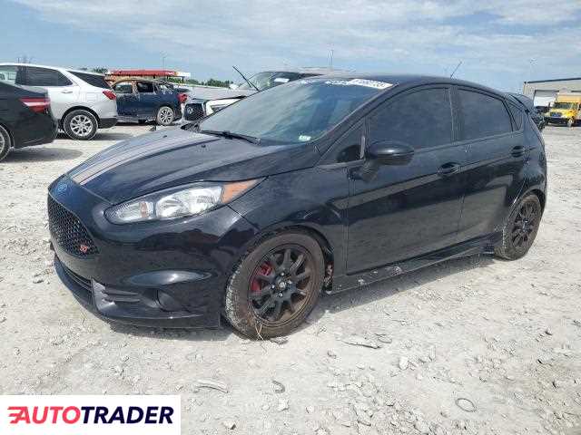 Ford Fiesta 2019 1