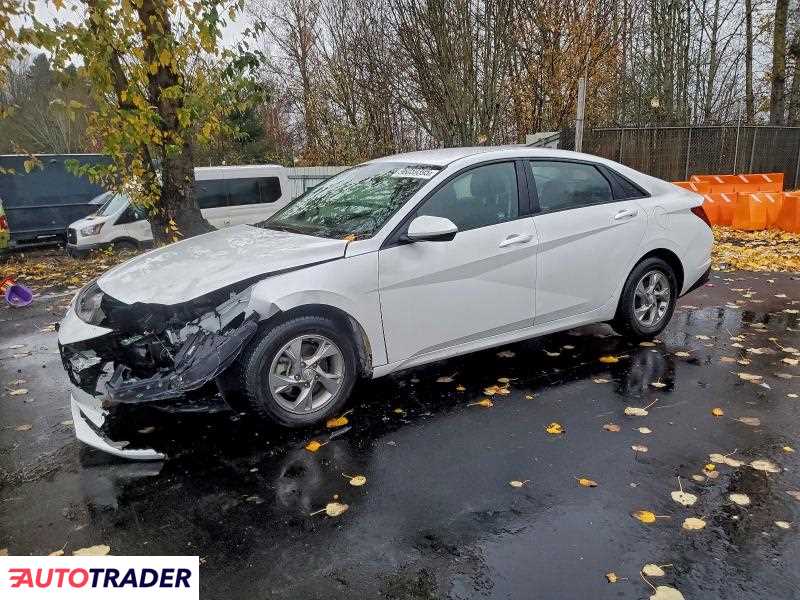 Hyundai Elantra 2021 2