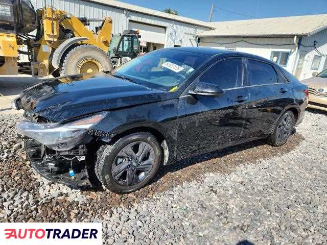 Hyundai Elantra 2023 2