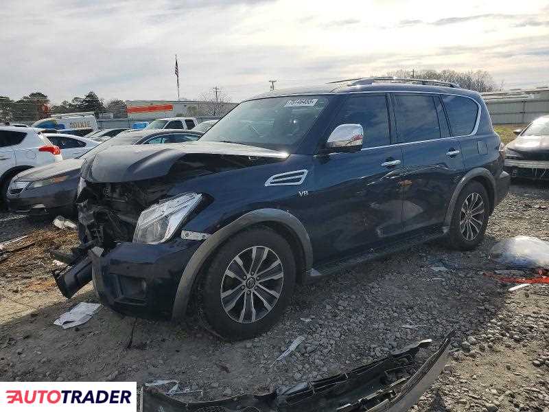 Nissan Armada 2020 5