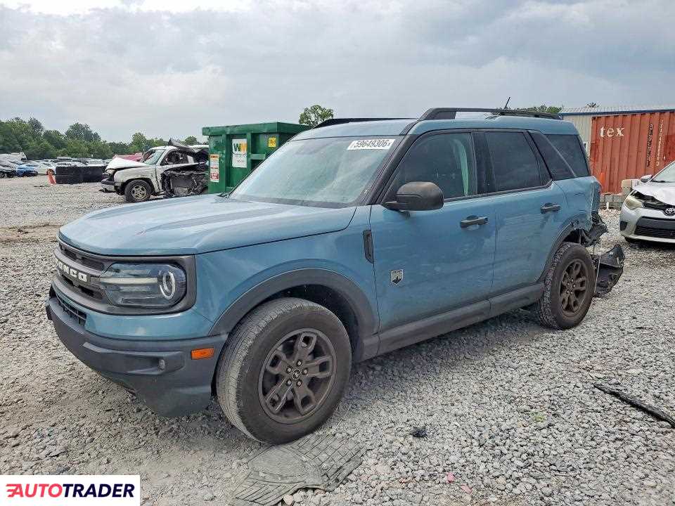 Ford Bronco 2021 1
