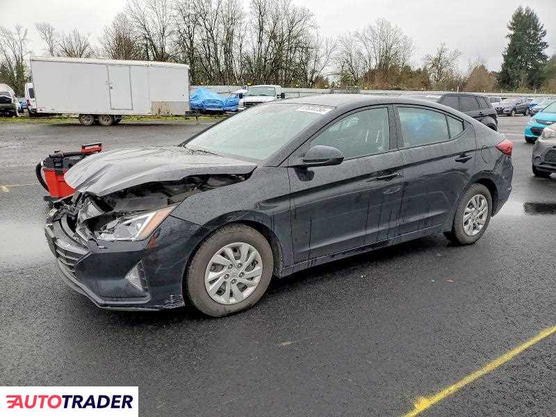 Hyundai Elantra 2020 2